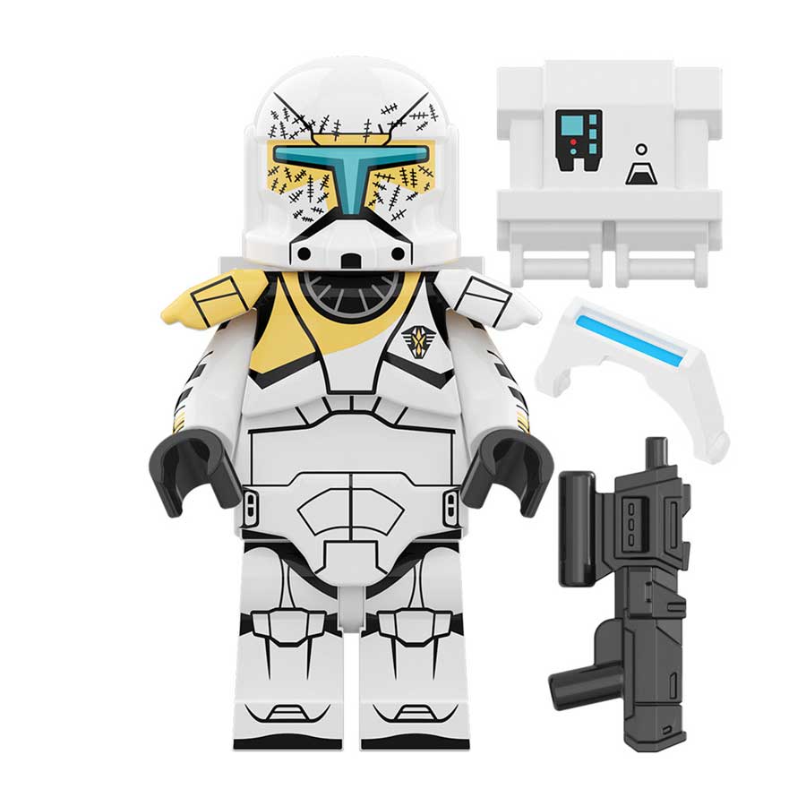 Gregor Delta Squad Clone trooper Lego Star wars Minifigures