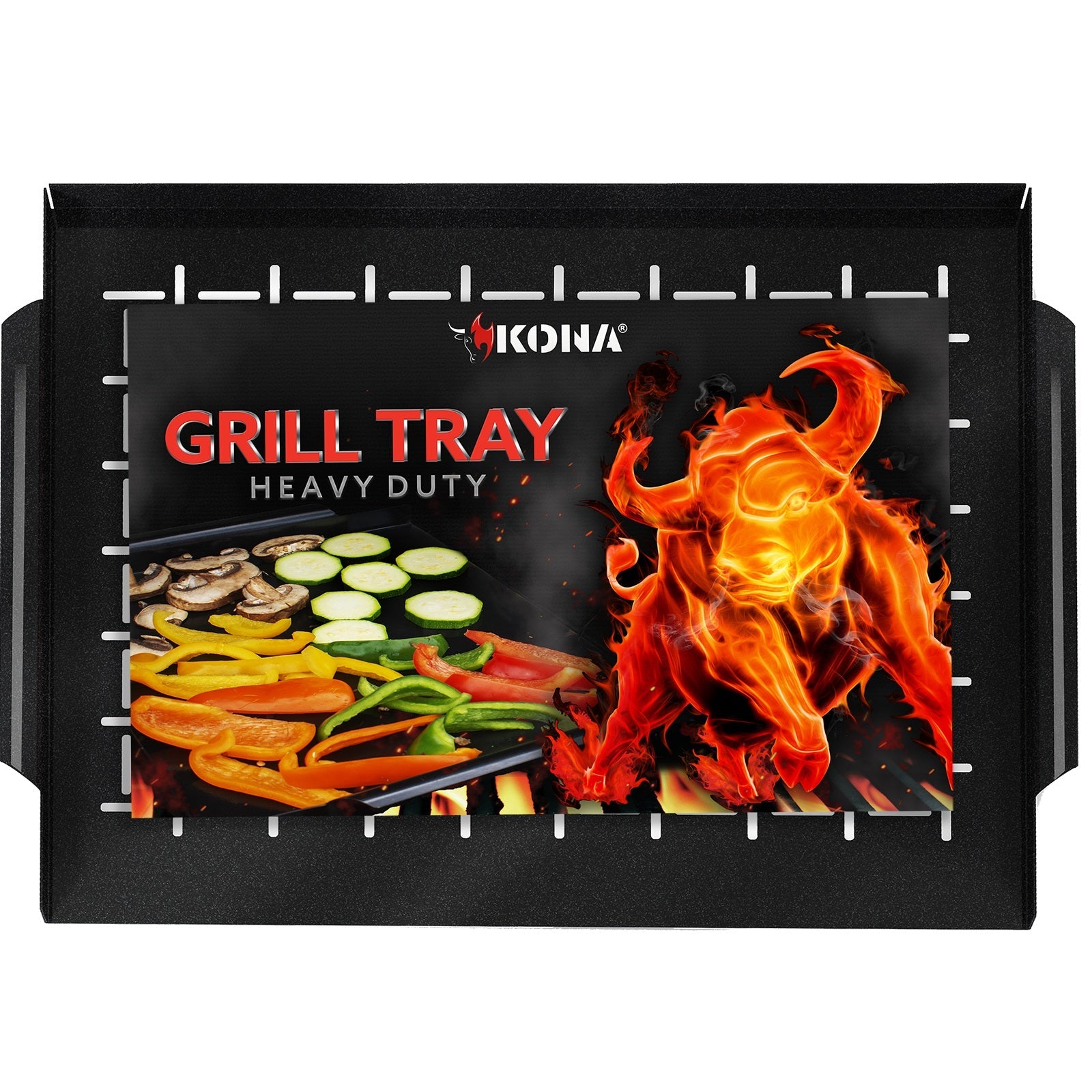 Kona Best Grill Pan & Tray - 10 Year Guarantee