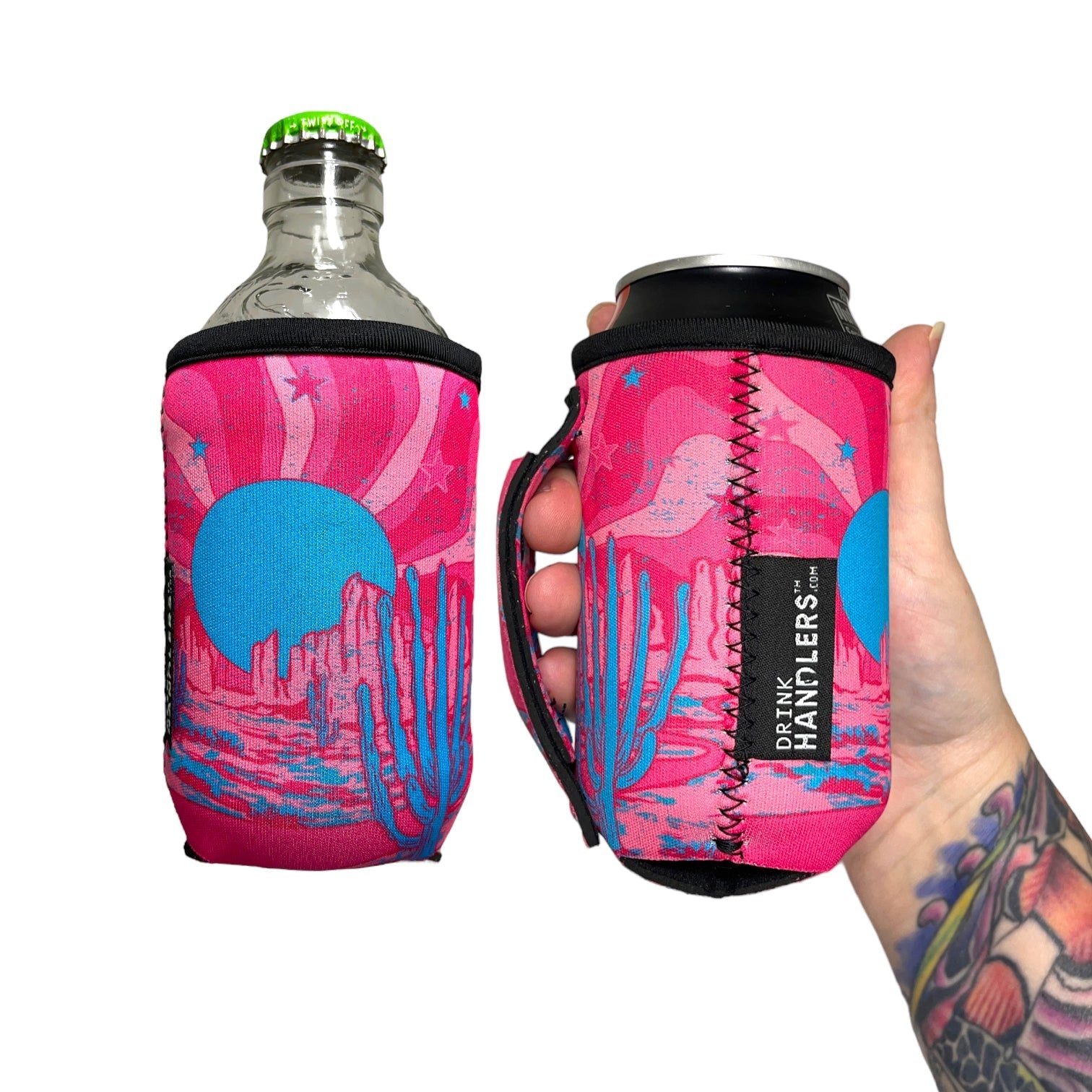 Groovy Cactus 12oz Stubby Can Handler™