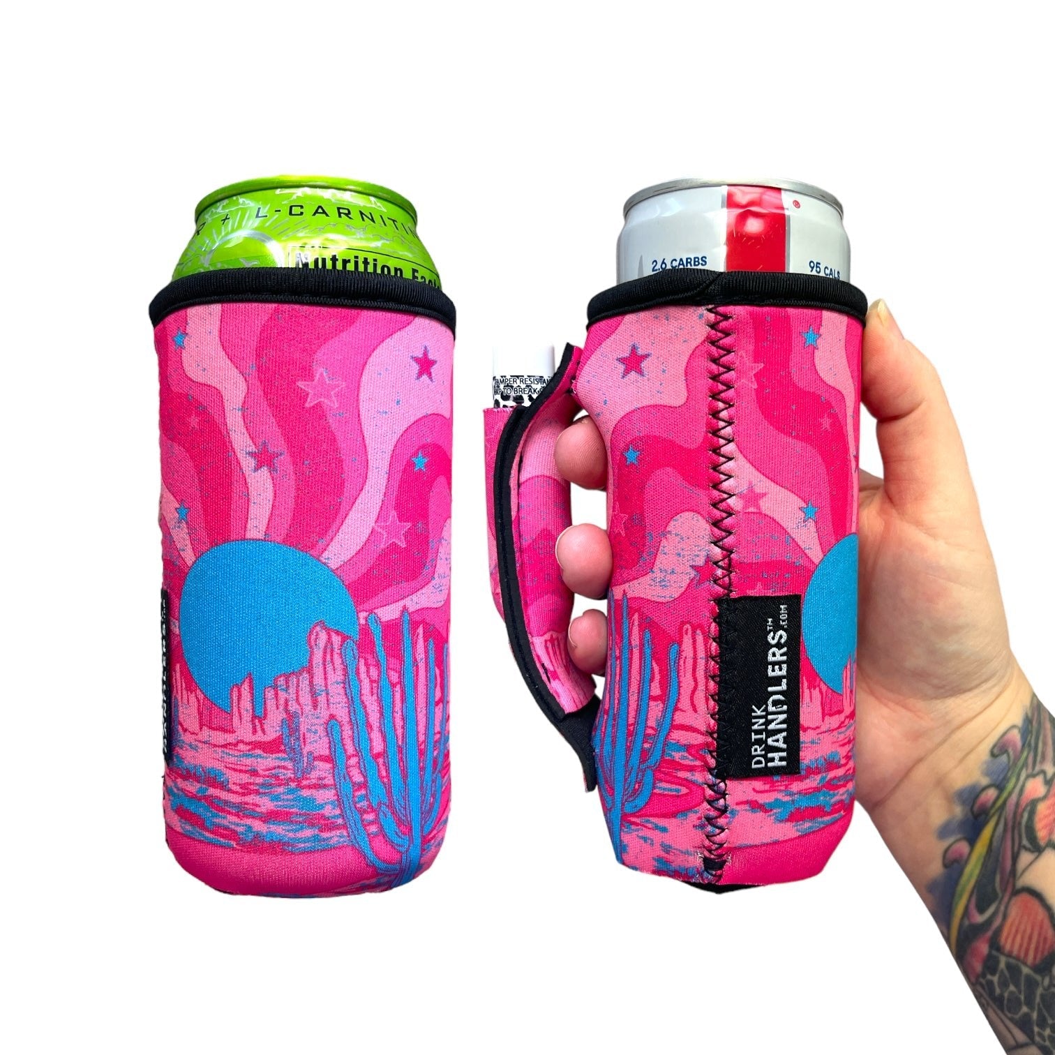 Groovy Cactus 16oz Can Handler™