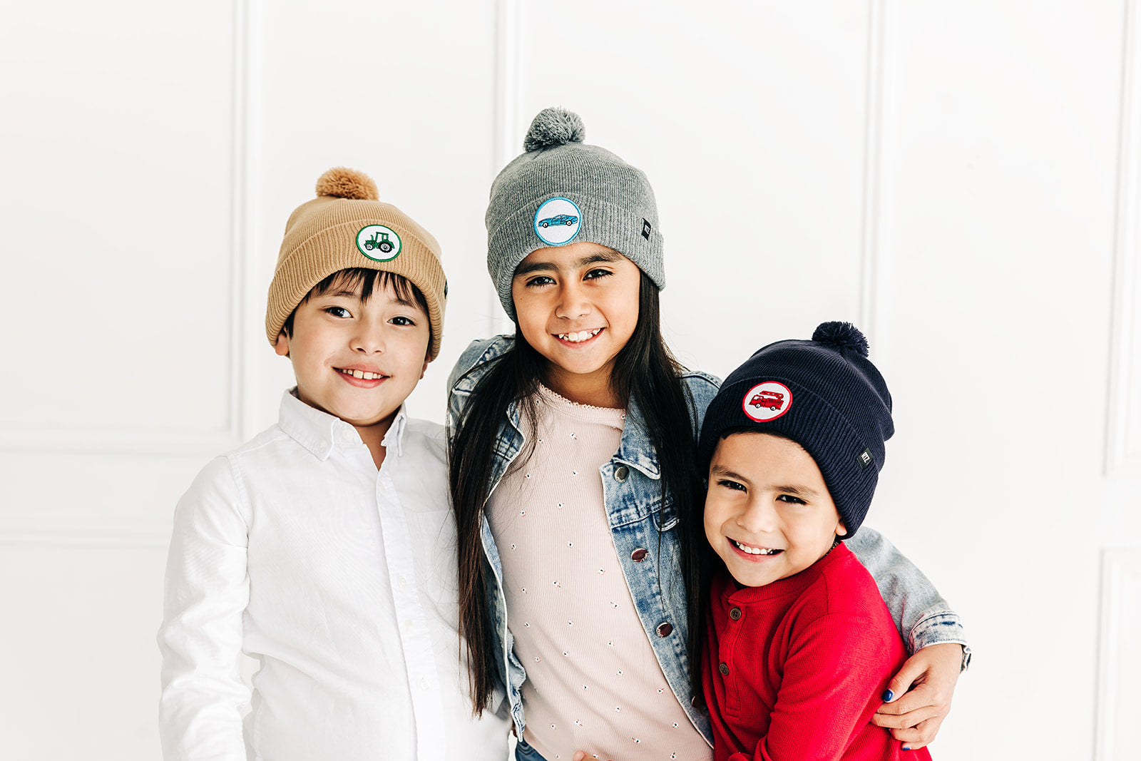 Heather Grey Sports Car Pom Pom