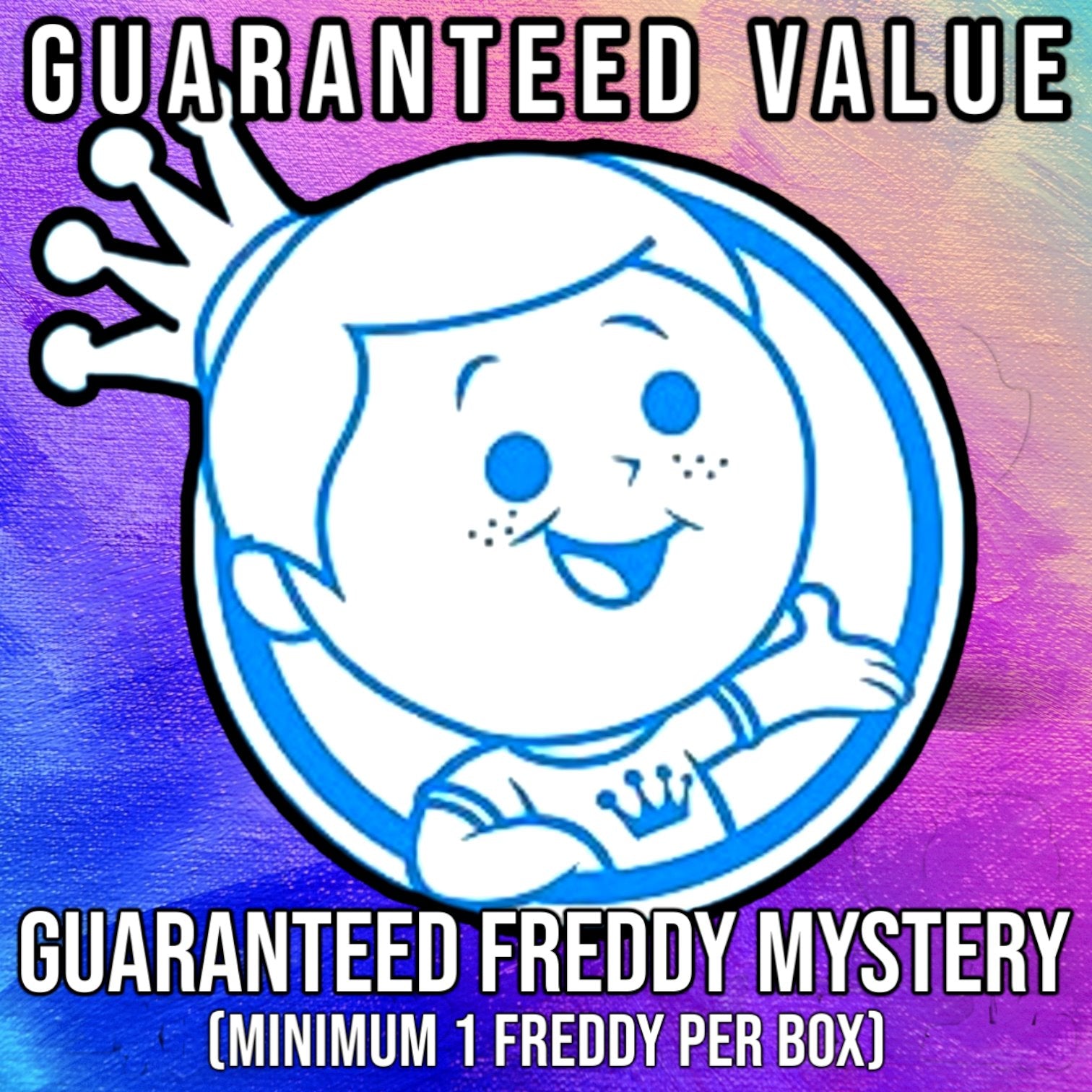 Guaranteed OVER-Value 4-Pop Mystery with Guaranteed Freddy Funko!