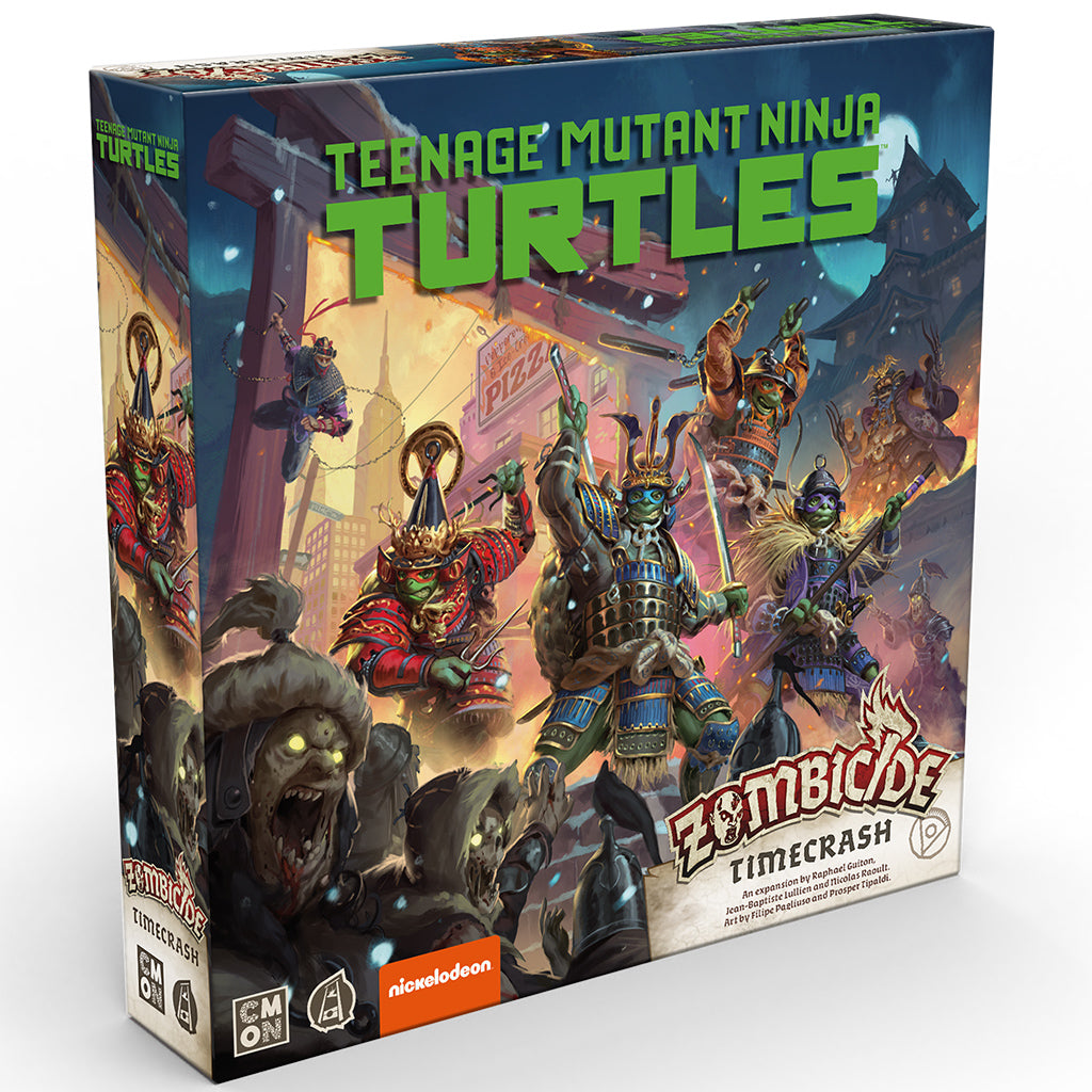 Zombicide: White Death Jennika and Plastic Pizza Tokens Pack