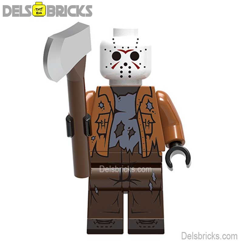 Jason Voorhees Friday The 13th - New Lego Horror Minifigures Custom Toys