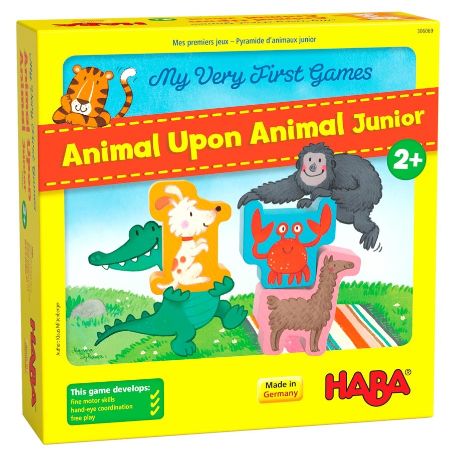 My Very First Games: Animal Upon Animal Junior