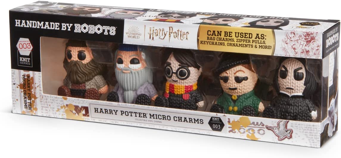 Handmade by Robots Bensussen Deutch - Wizarding World - Micro Charm Set HMBR Vinyl Figure 5 Pack