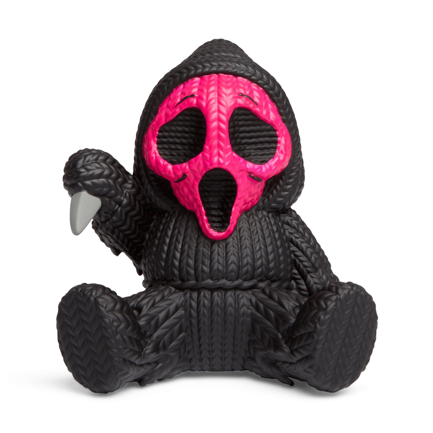 Handmade by Robots: Fun World - Ghost Face *Fluorescent Pink*