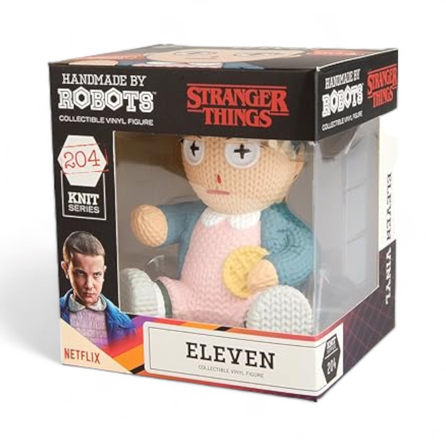 Handmade by Robots: Stranger Things - Eleven Vinyl Figure