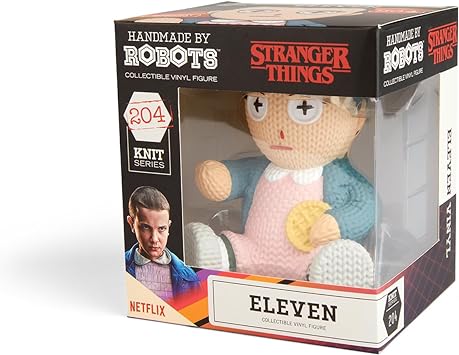 Handmade by Robots: Stranger Things - Eleven Vinyl Figure