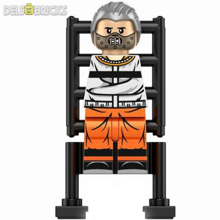 Hannibal Lecter Silence of The Lambs Lego Minifigures