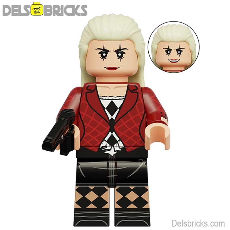Harley Quinn from Joker 2  lady gaga Lego Minifigures Custom Toys 2