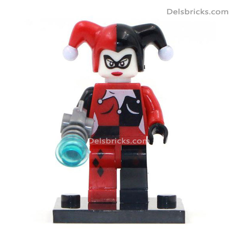 Harley Quinn - Harlequin Costume Lego Minifigures