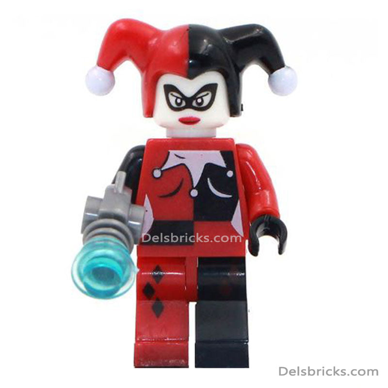 Harley Quinn - Harlequin Costume Lego Minifigures