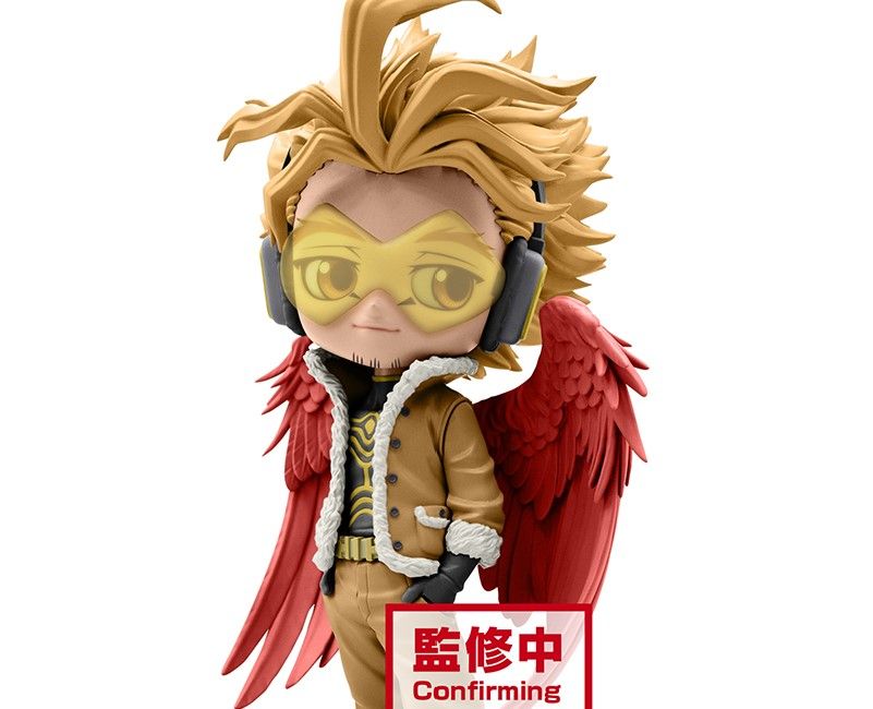 My Hero Academia Q Posket Hawks (Ver.A) Figure