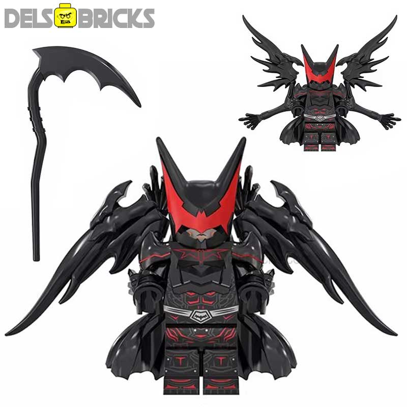 Hellbat Batman Lego Minifigures Custom toys 2
