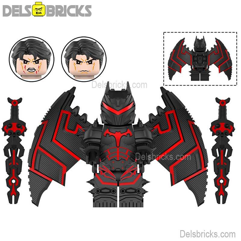 Hellbat Batman Lego Minifigures Custom toys 1