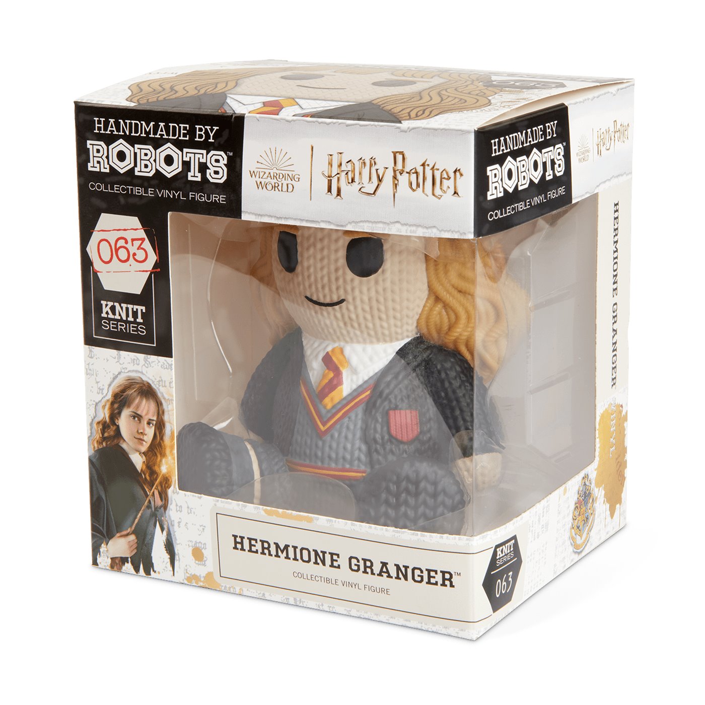 HERMIONE GRANGER HANDMADE BY ROBOTS FULL SIZE VINYL FIGURE