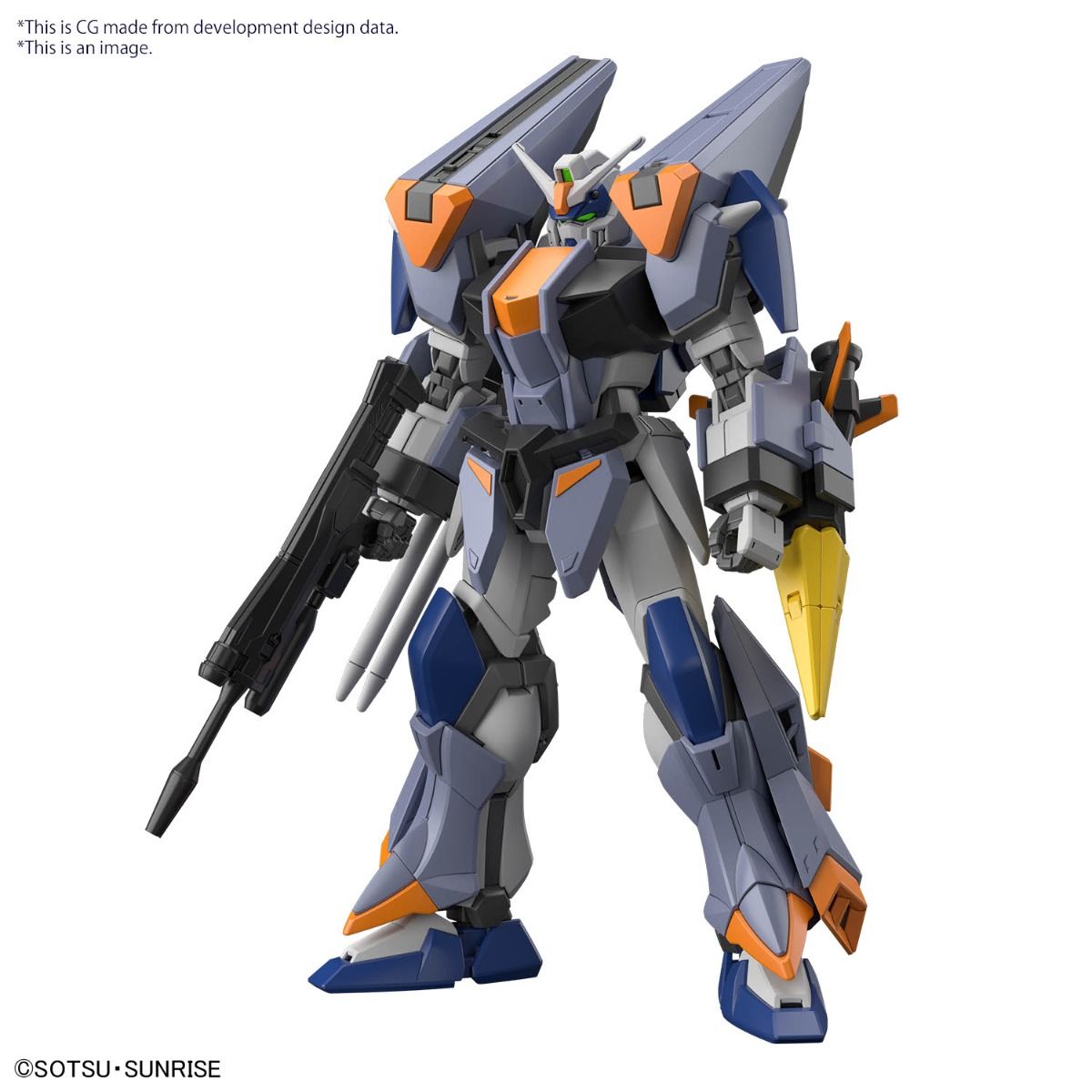 DUEL BLITZ GUNDAM HG 1/144 Model KIT