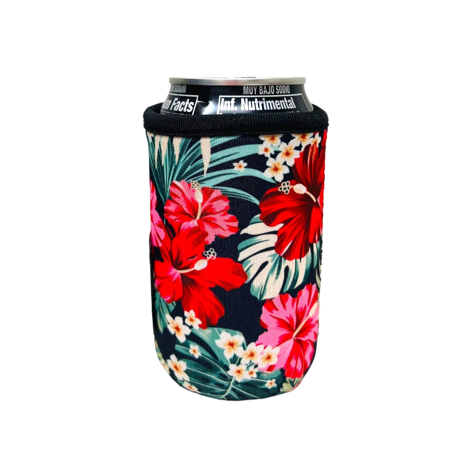 Hibiscus 12oz Stubby Can Handler™