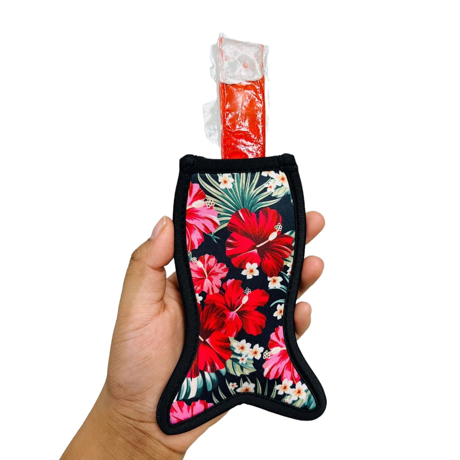 Hibiscus Mermaid Icy Pop Holder