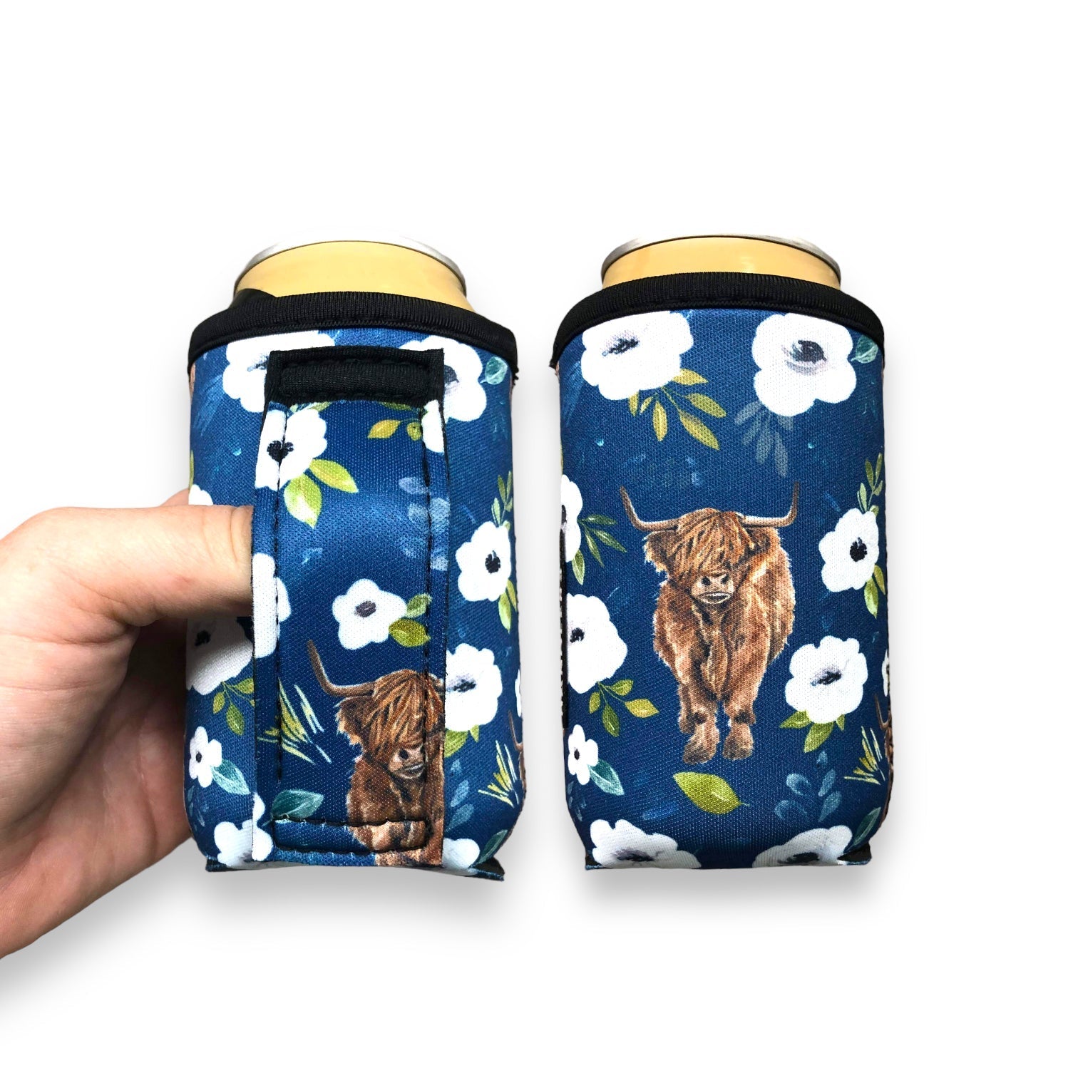 Highland Cows 12oz Stubby Can Handler™