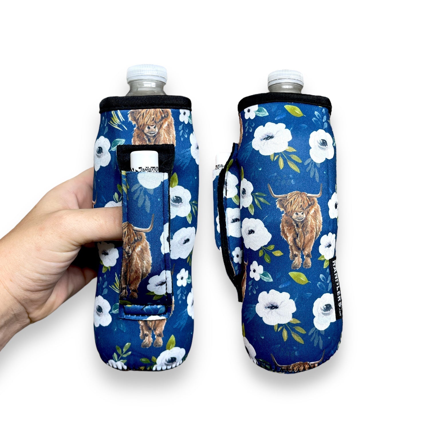 Highland Cows 16-24oz Soda & Water Bottle / Tallboy Can Handler™