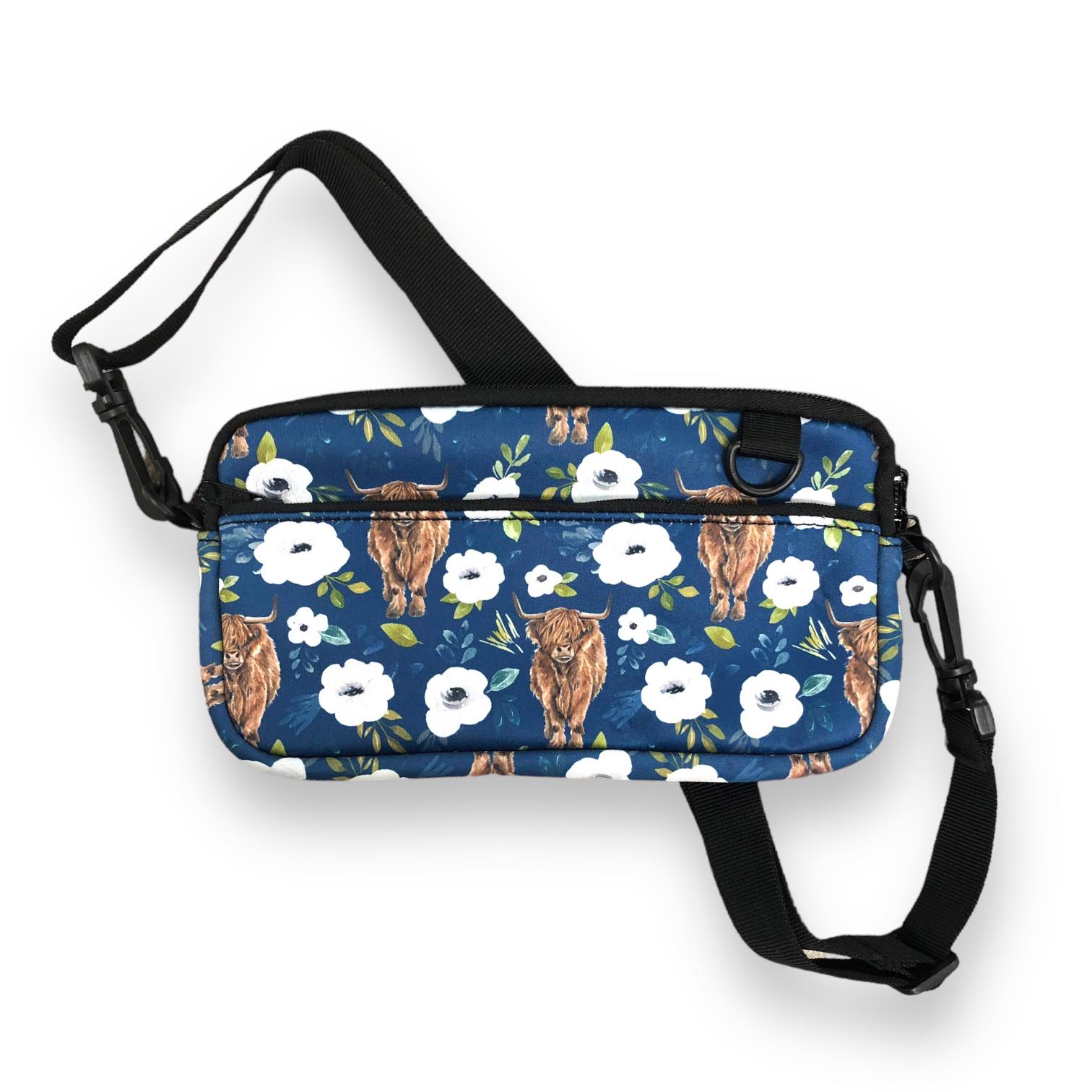 Highland Cows Cross Body Purse