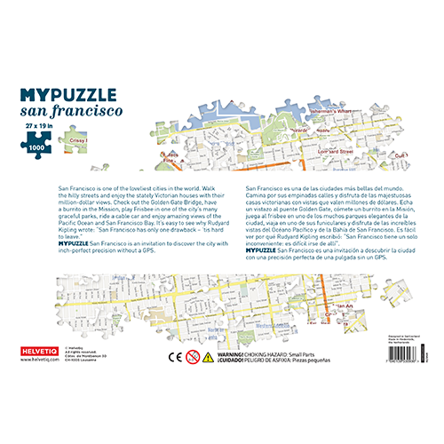 MY PUZZLE San Francisco