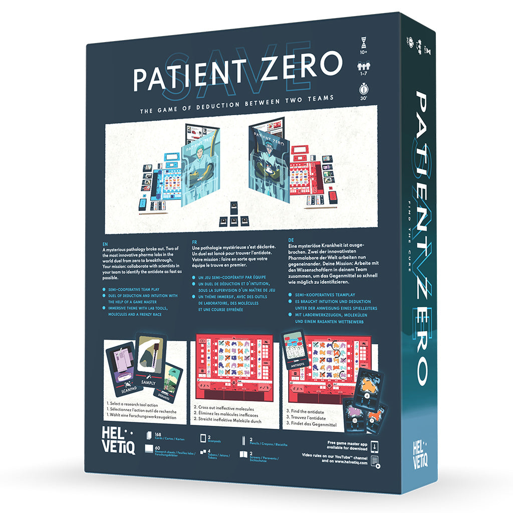 Save Patient Zero