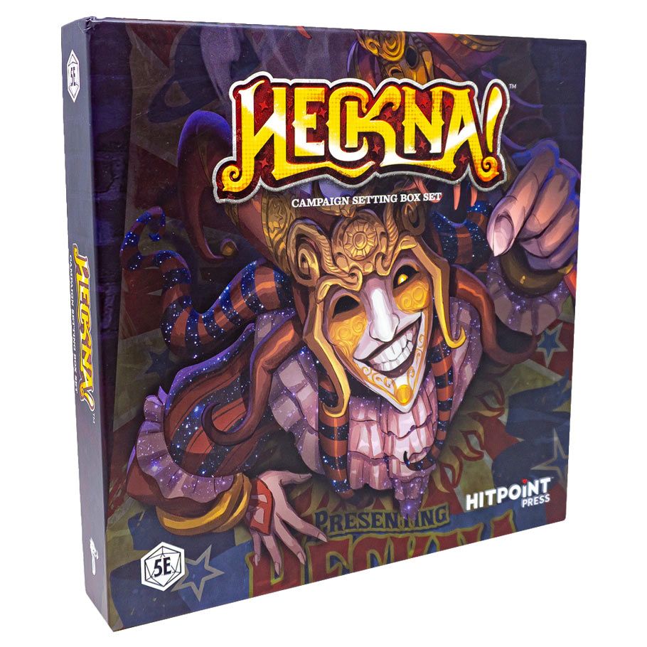 Heckna! - Campaign Setting Box Set