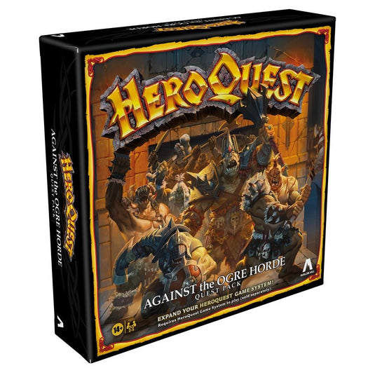 HeroQuest The Mage Of The Mirror Quest Pack - Board Game Expansion With 33 Miniatures, 10 Quests, For Ages 14+
