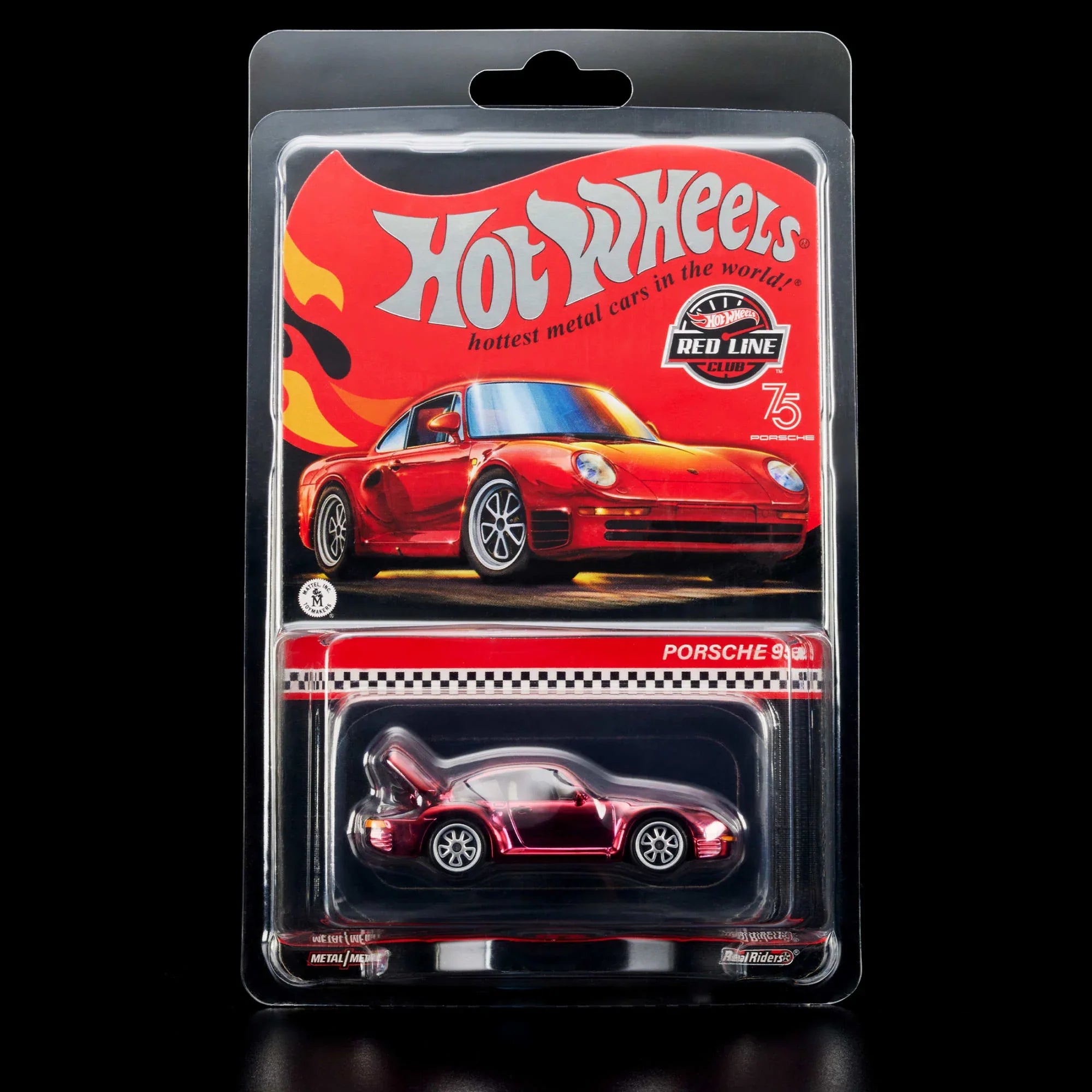 Mattel Creations: Hot Wheels Collectors - RLC Exclusive 1986 Porsche 959