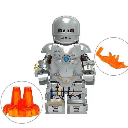 Lego Iron Man Hulkbuster Moc Lego Hulkbuster Mini Iron Man Hulk