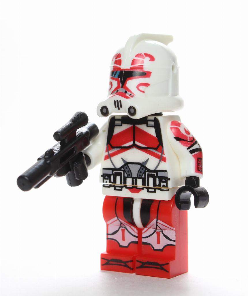 Commander Keeli Phase 1 Clone trooper Lego Star Wars Minifigures