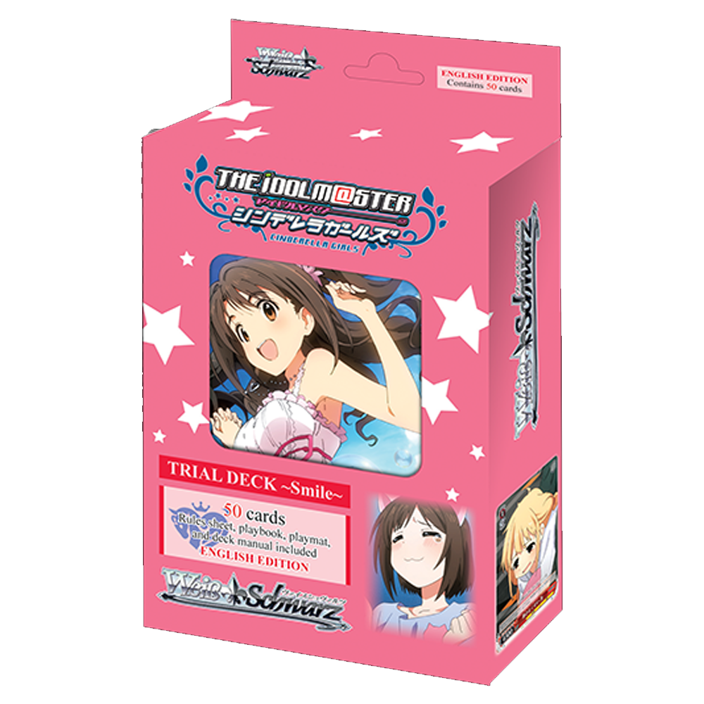 Weiss Schwarz: THE IDOLM@STER CINDERELLA GIRLS ~Smile~ Trial Deck