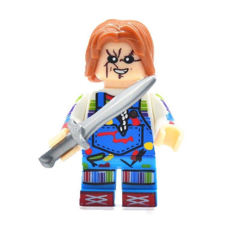 Lego Chucky Child's Play- Classic Version Minifigures