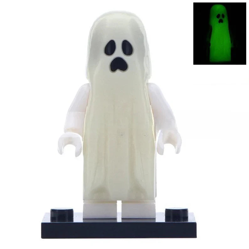 Glow in the Dark Sad Ghost