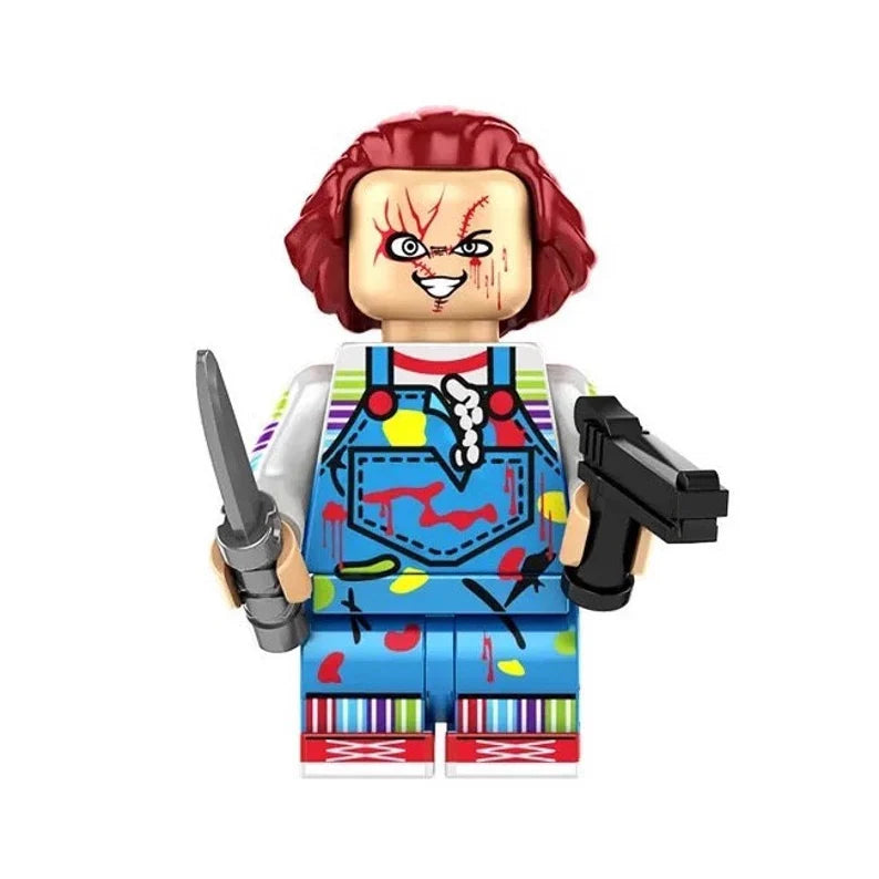 Chucky Child's Play - New Lego Minifigures