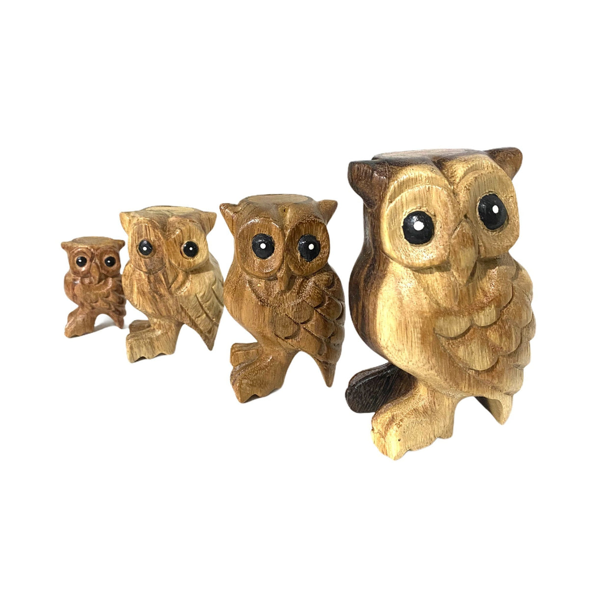 2" Wooden Musical Whistle Owl  Instrument