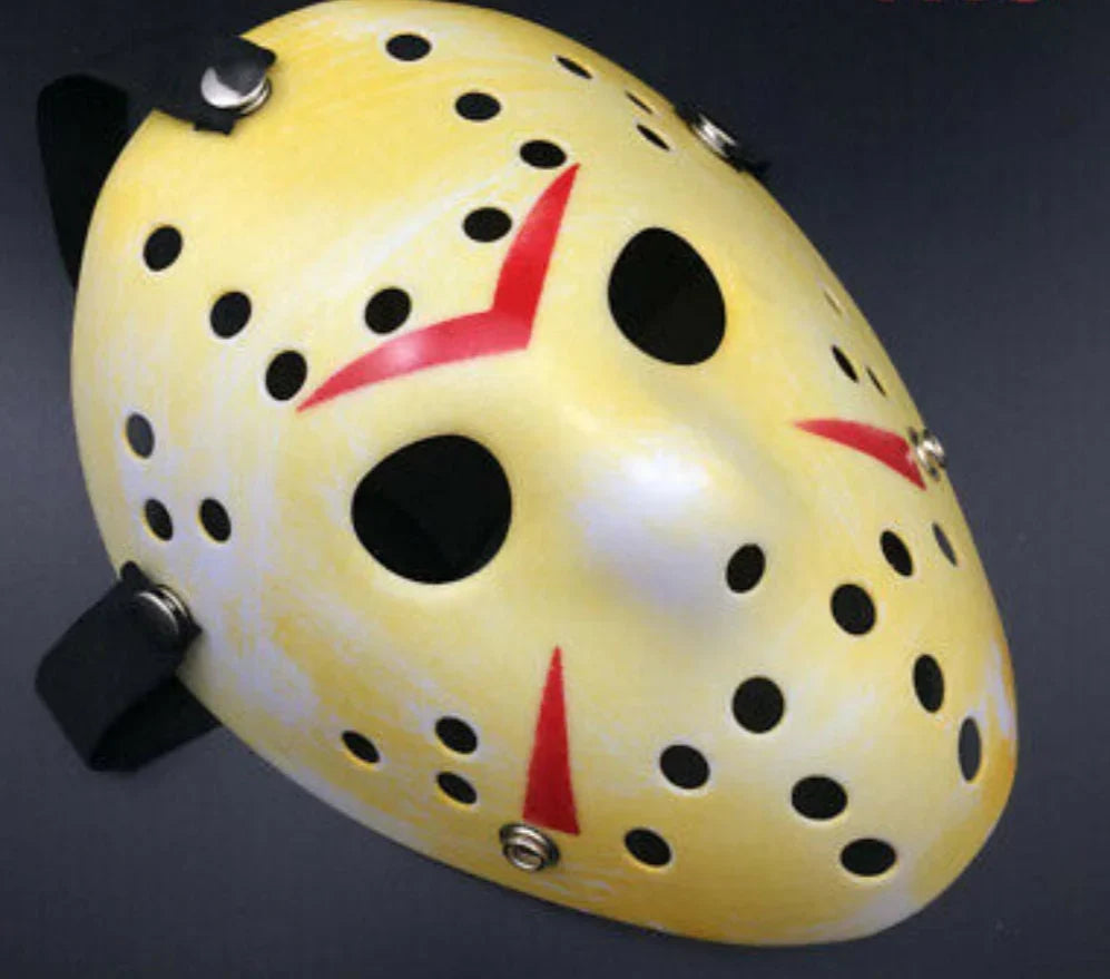 Jason Voorhees Halloween Cosplay Mask for kids and adults. Horror Movie Monsters Friday the 13th