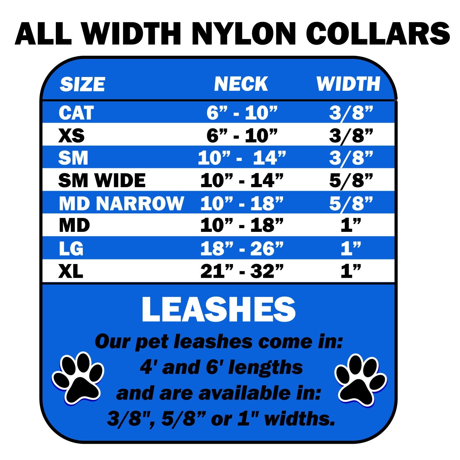 Christmas Nylon Pet Collars and Leashes, "Classic Christmas"