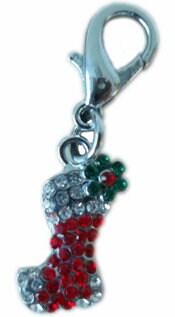 Lobster Claw Charm, "Holiday Group" *Choose from 6 different charms!*