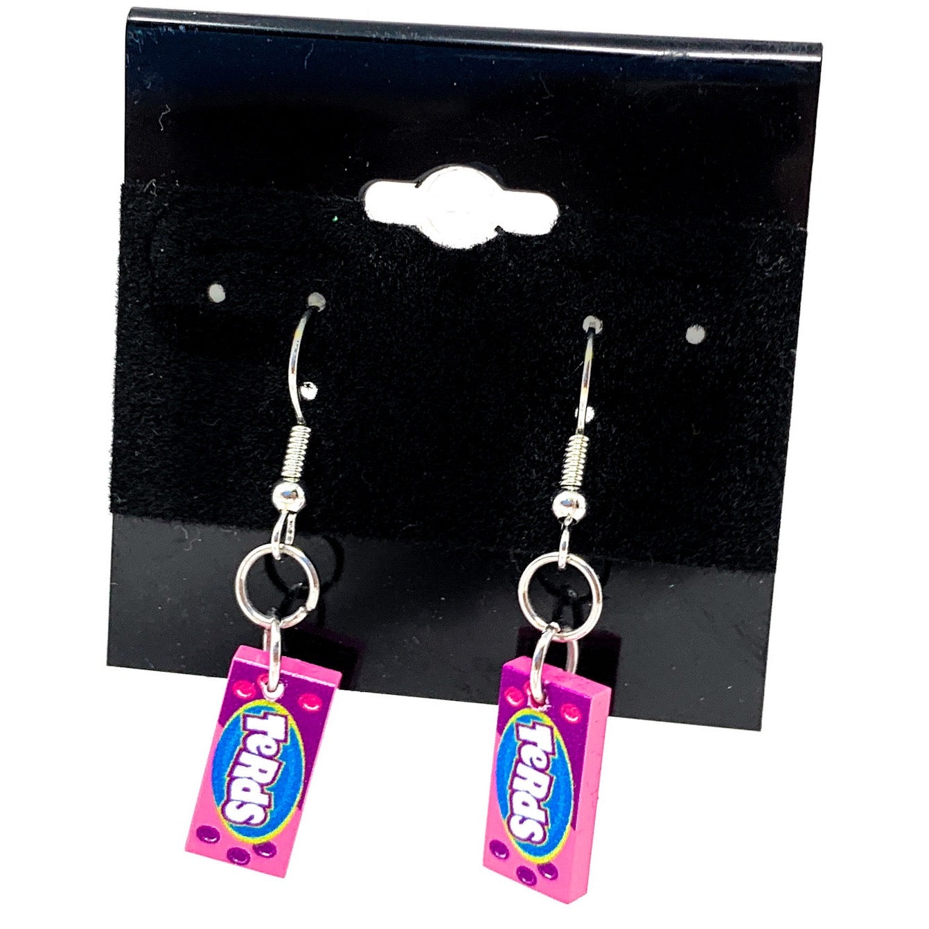 Terds Candy Earrings made from LEGO Bricks - B3 Customs