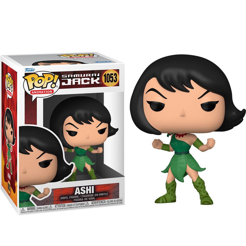 Funko Pop! 1053 Animation: Samurai Jack - Ashi Figure