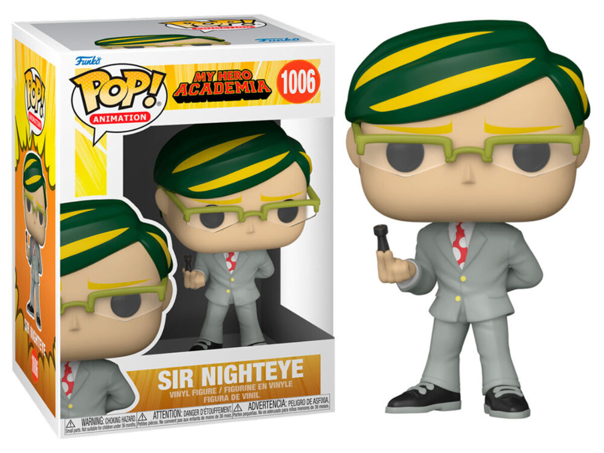 Funko POP 1006: My Hero Academia Sir Nighteye Figure