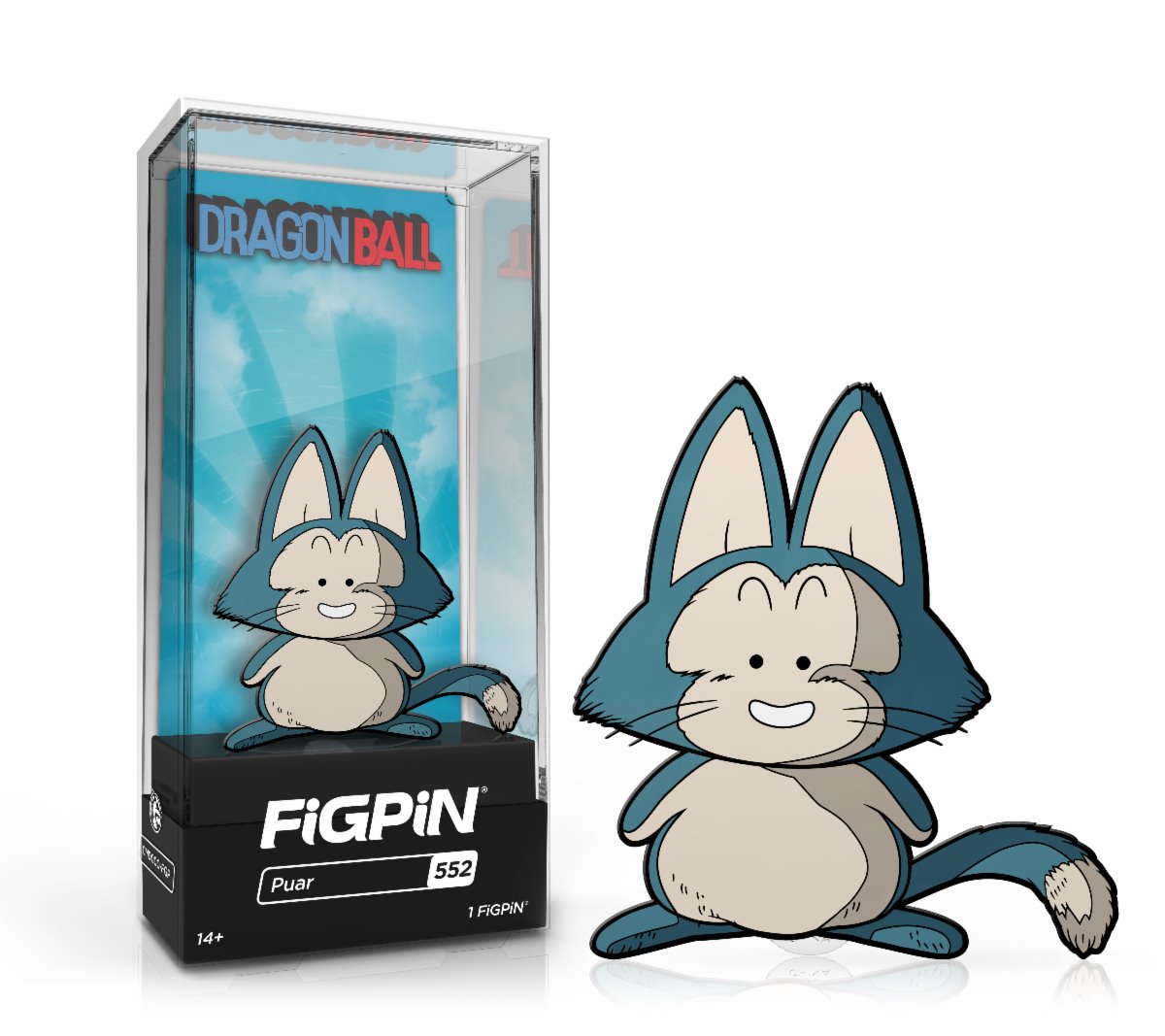 In Stock: FiGPiN Classic: Dragonball - Puar #552