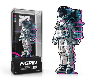 IN STOCK: FiGPiN Classic: MTV - Moon Person (#522)