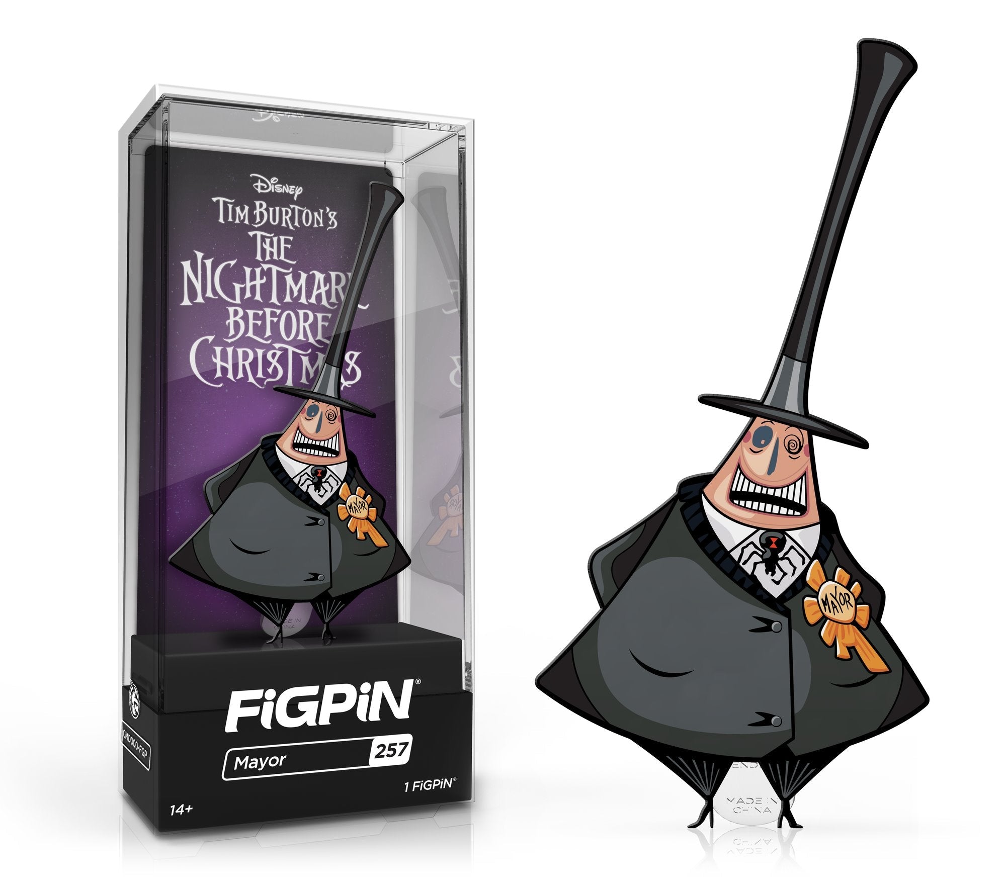 FiGPiN Classic: NIGHTMARE BEFORE CHRISTMAS - Mayor(#257)