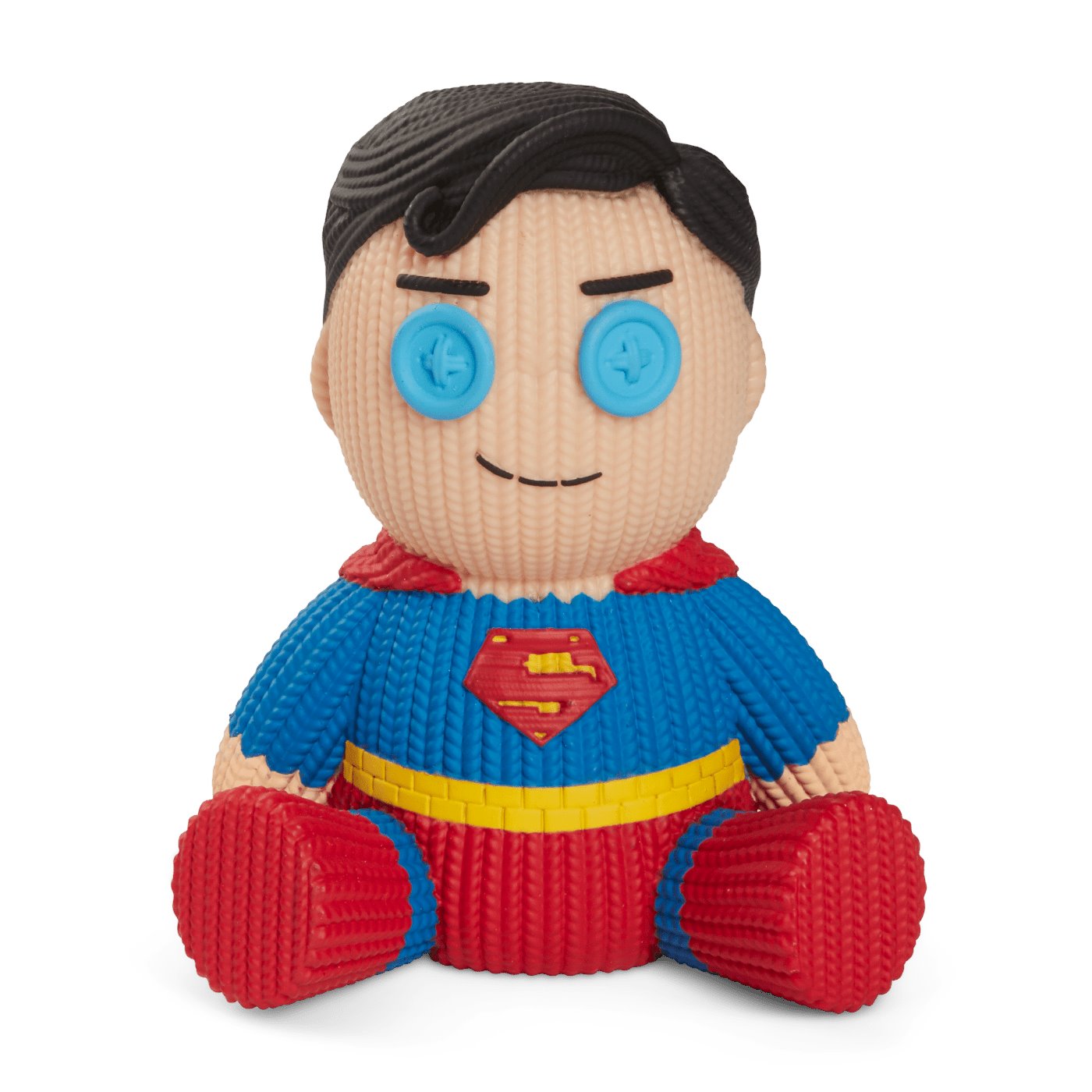 In Stock: Handmade By Robots: DC Comics Superman Vinyl Figure!