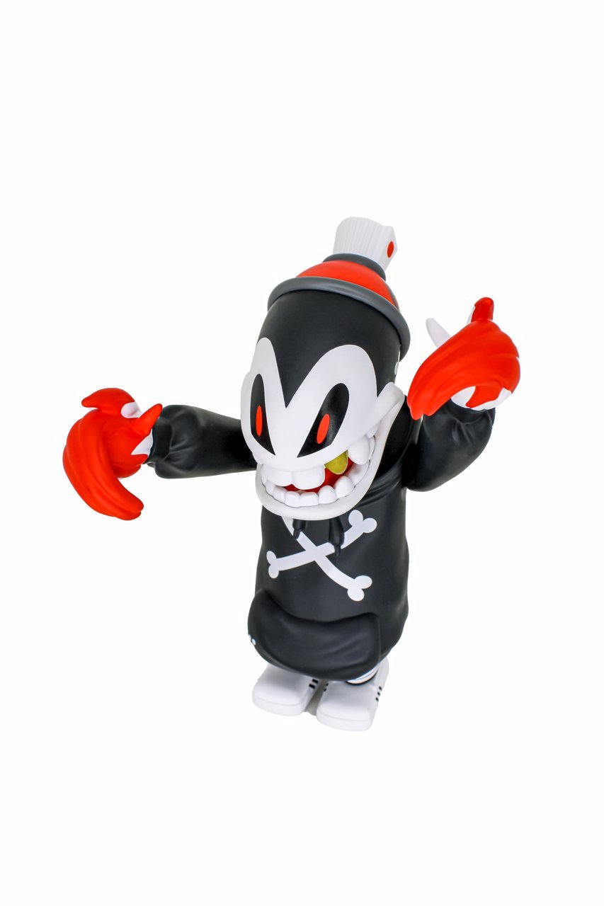 Quiccs Mad Spraycan Mutant By Jeremey MadL x Martian Toys x Quiccs